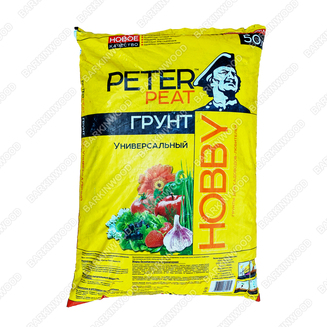 Грунт универсальный "Peter Peat" Линия Хобби 50 л